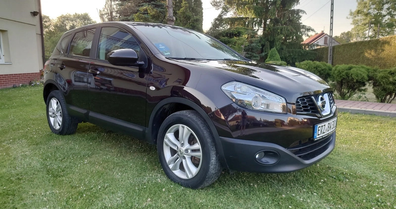 Nissan Qashqai cena 36900 przebieg: 193000, rok produkcji 2012 z Kraków małe 596